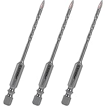 Amazon | CSOOM 「超硬四刃偏心ドリル・多機能ドリル 3本セット」3mm